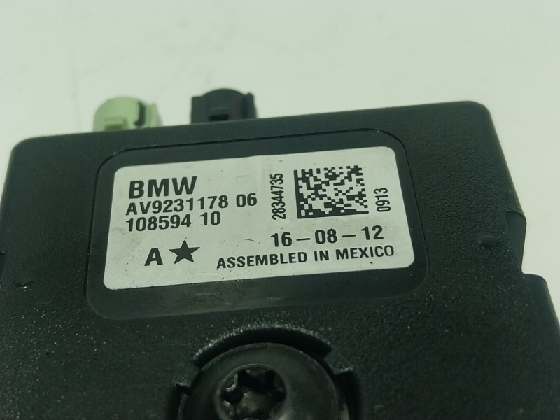 Recambio de modulo electronico para bmw 3 (f30, f80) 320 d referencia OEM IAM 65209231178 923117806 / 10859410 / 6 PINS 
