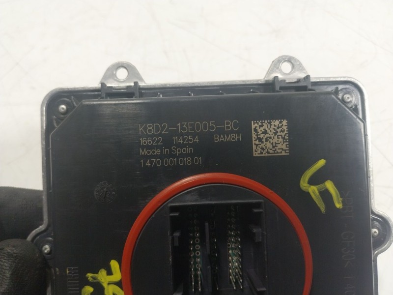 Recambio de centralita faros xenon para land rover range rover evoque referencia OEM IAM K8D213E005BC K8D213E005BC 