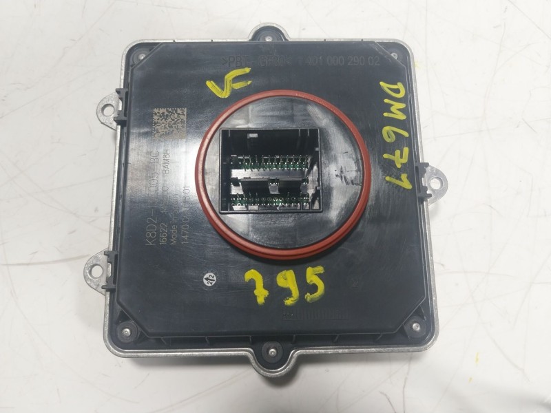 Recambio de centralita faros xenon para land rover range rover evoque referencia OEM IAM K8D213E005BC K8D213E005BC 