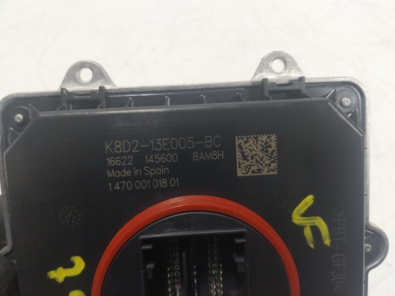 Recambio de centralita faros xenon para land rover range rover evoque referencia OEM IAM K8D213E005BC K8D213E005BC 