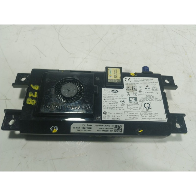 Recambio de modulo electronico para land rover range rover evoque referencia OEM IAM LR145262 L8B214E288AE 