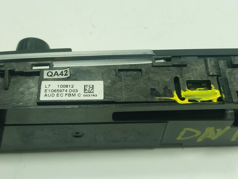 Recambio de mando radio para bmw 3 (f30, f80) 320 d referencia OEM IAM 61319323554 1065974 