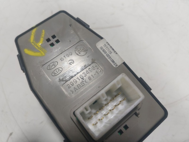 Recambio de mando retrovisor para hyundai ioniq (ae) 1.6 gdi hybrid referencia OEM IAM  93530G2010MGS 