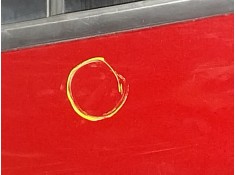 Recambio de puerta trasera izquierda para peugeot 208 i (ca_, cc_) 1.4 hdi referencia OEM IAM    2