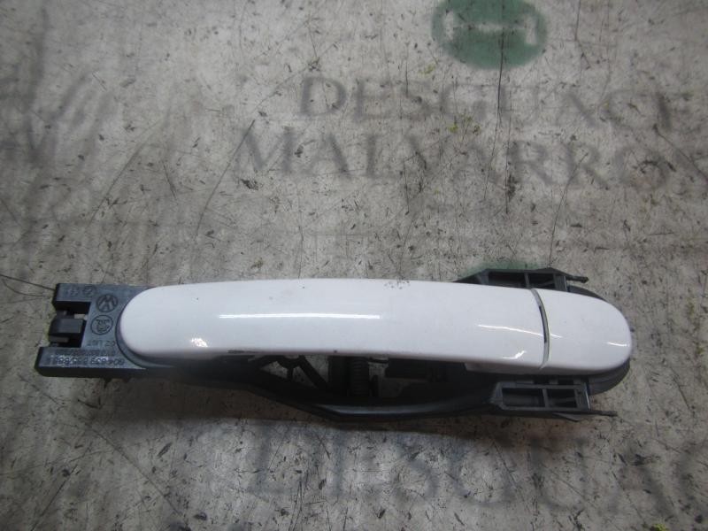 Recambio de maneta exterior delantera derecha para skoda octavia berlina (1z3) active referencia OEM IAM 3B0837207GGRU  