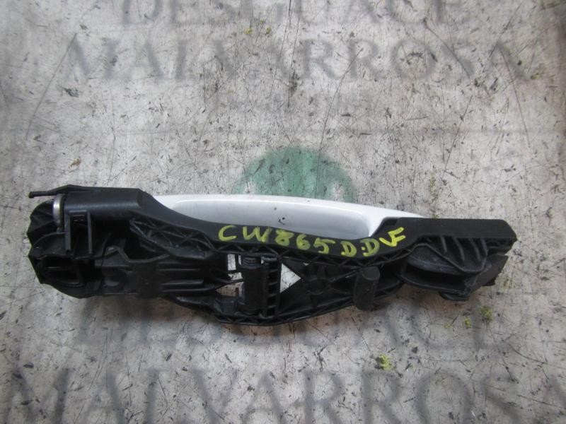 Recambio de maneta exterior delantera derecha para skoda octavia berlina (1z3) active referencia OEM IAM 3B0837207GGRU  