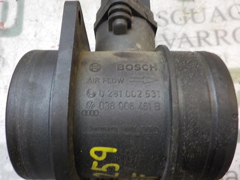 Recambio de caudalimetro para volkswagen golf v berlina (1k1) 1.9 tdi referencia OEM IAM   