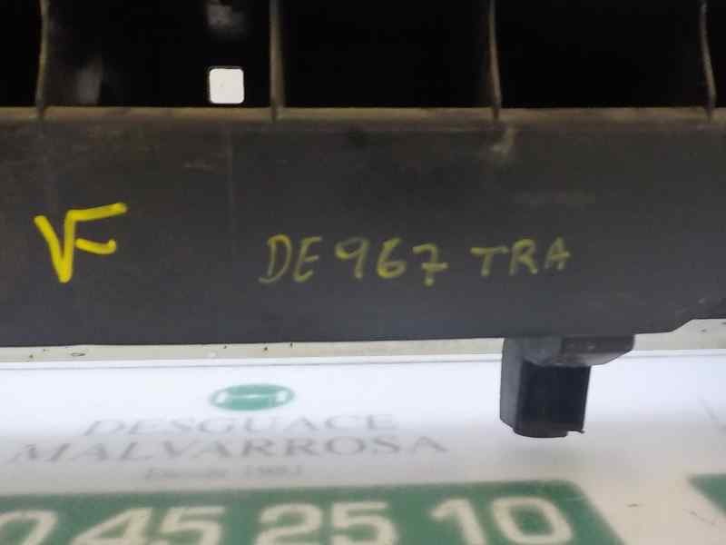 Recambio de refuerzo paragolpes trasero para renault captur 1.2 tce energy referencia OEM IAM 756102272R  