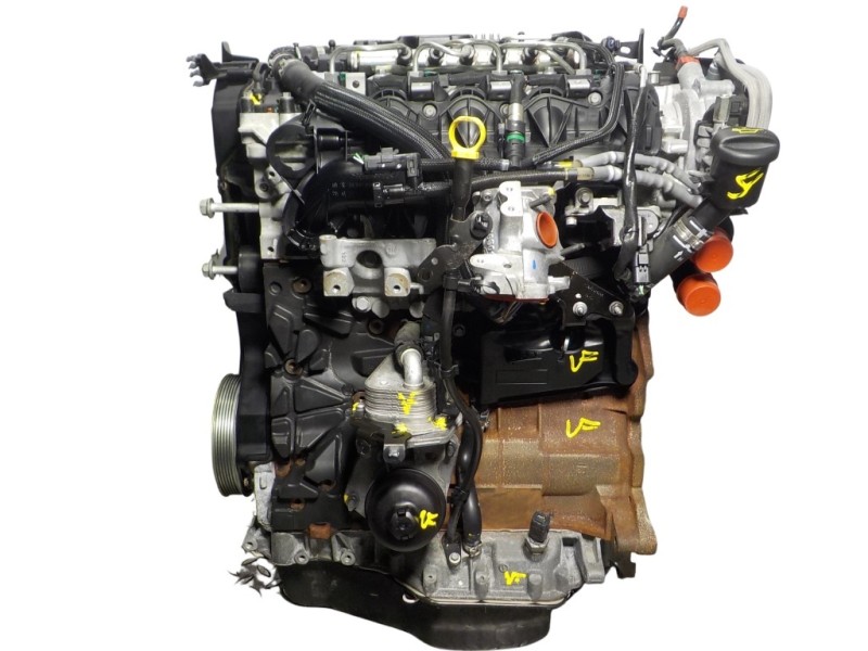 Recambio de motor completo para land rover evoque 2.2 td4 cat referencia OEM IAM LR022075 224DT 