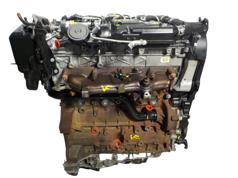 Recambio de motor completo para land rover evoque 2.2 td4 cat referencia OEM IAM LR022075 224DT 