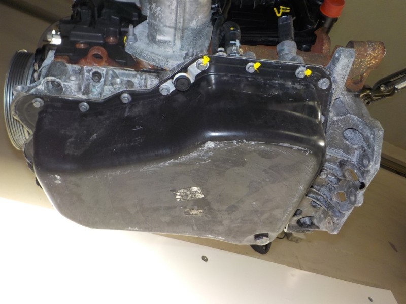 Recambio de motor completo para land rover evoque 2.2 td4 cat referencia OEM IAM LR022075 224DT 