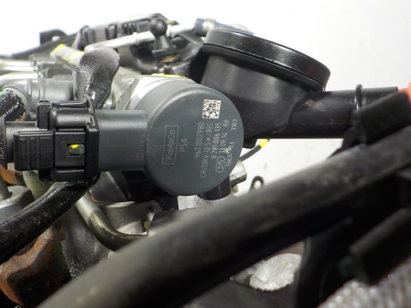 Recambio de motor completo para land rover evoque 2.2 td4 cat referencia OEM IAM LR022075 224DT 