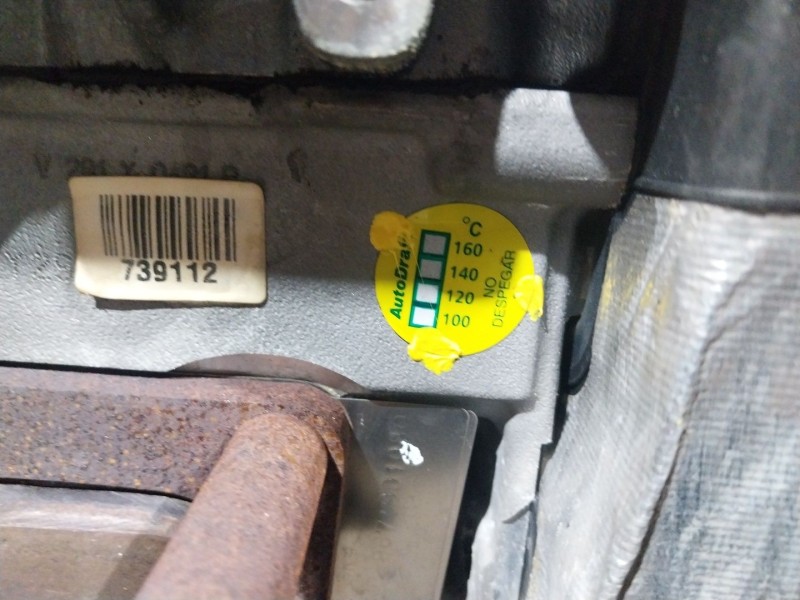 Recambio de motor completo para land rover evoque 2.2 td4 cat referencia OEM IAM LR022075 224DT 