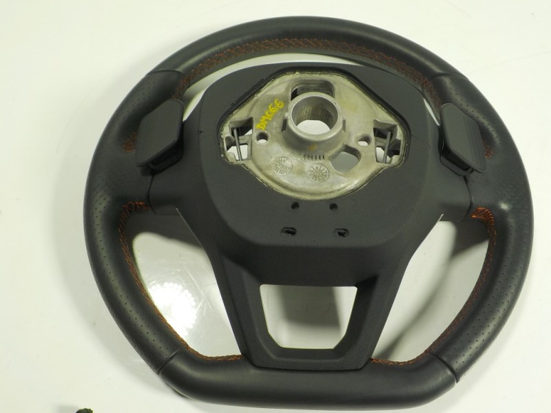 Recambio de volante para seat arona (kj7, kjp) 1.0 tsi referencia OEM IAM 6F0419091HWVY 6Q0419091E 