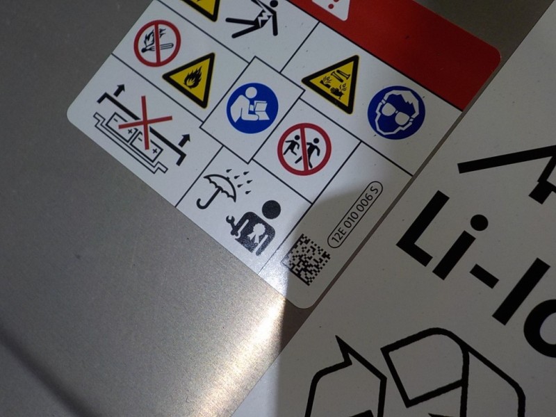 Recambio de bateria para cupra leon sportstourer (kl8) 1.4 tsi phev referencia OEM IAM 5WA915588D 3Q0804841E 