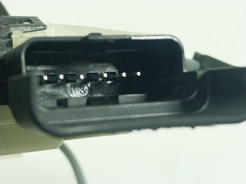 Recambio de cerradura puerta delantera izquierda para peugeot 208 (p2) 1.2 puretech referencia OEM IAM 9829285080 1A006453 