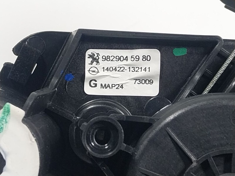 Recambio de elevalunas trasero izquierdo para peugeot 208 (p2) 1.2 puretech referencia OEM IAM 9829045980 9829045980 