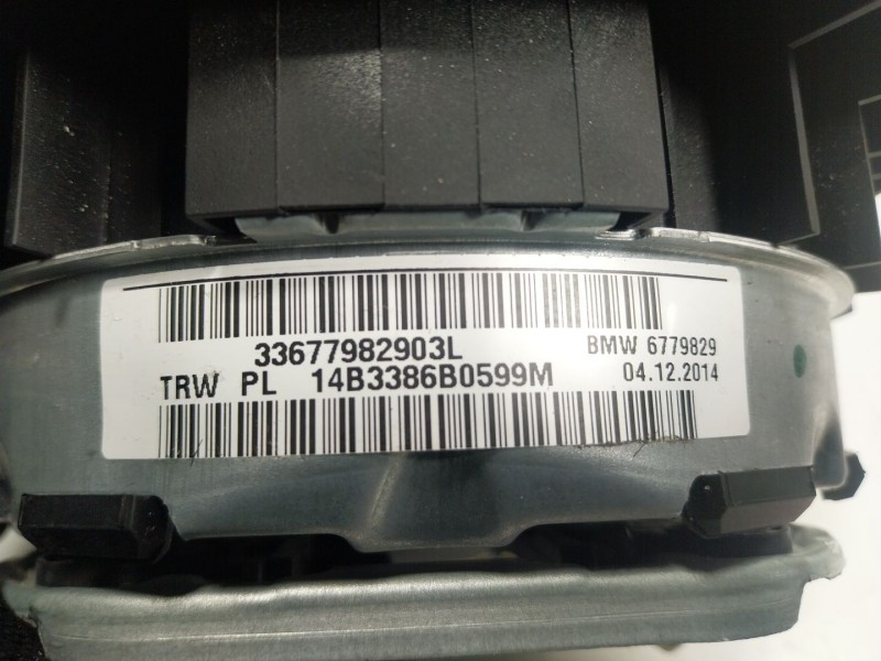 Recambio de airbag delantero izquierdo para bmw x1 (e84) 2.0 16v turbodiesel referencia OEM IAM 32306779829 6779829 