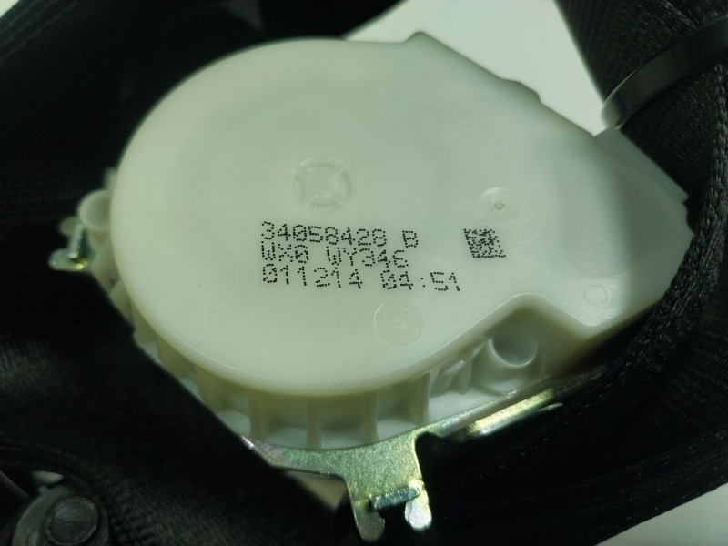 Recambio de cinturon seguridad delantero derecho para bmw x1 (e84) 2.0 16v turbodiesel referencia OEM IAM 72112991282  