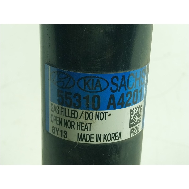 Recambio de amortiguador trasero izquierdo para kia carens iv 1.7 crdi referencia OEM IAM 55310A4201 55310A4201 