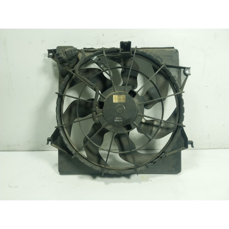 Recambio de electroventilador para kia carens iv 1.7 crdi referencia OEM IAM 25380A4510  