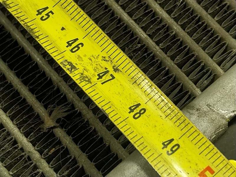 Recambio de radiador agua para kia carens iv 1.7 crdi referencia OEM IAM 25310A4560  