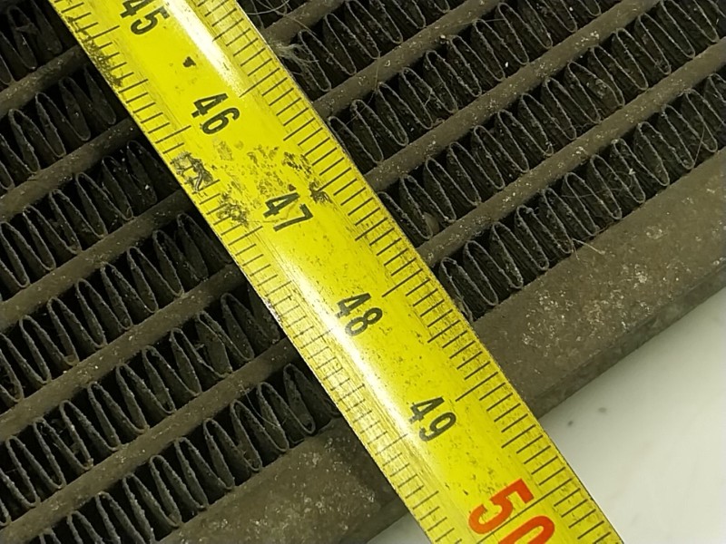 Recambio de radiador agua para kia carens iv 1.7 crdi referencia OEM IAM 25310A4560  