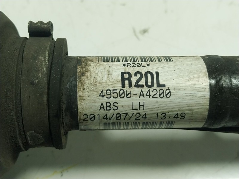 Recambio de transmision izquierda para kia carens iv 1.7 crdi referencia OEM IAM 49500A4200 49500A4200 