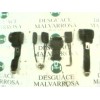 Recambio de cinturon seguridad trasero para audi 200 (447) referencia OEM IAM   