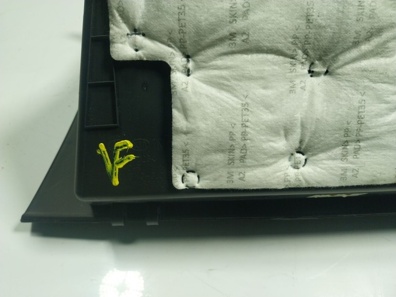 Recambio de guantera para kia pro cee´d (jd) 1.6 crdi 128 referencia OEM IAM 84510A2100WK  