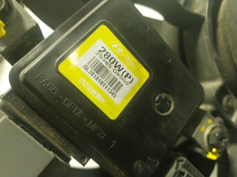 Recambio de electroventilador para kia stonic (ybcuv) 1.6 crdi cat referencia OEM IAM 25380H8200 25385D9000 