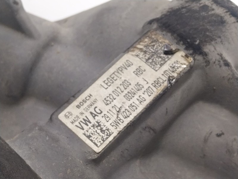 Recambio de cremallera direccion para volkswagen golf viii (cd1) 2.0 tdi referencia OEM IAM 5WB423051AG 5WB423051 