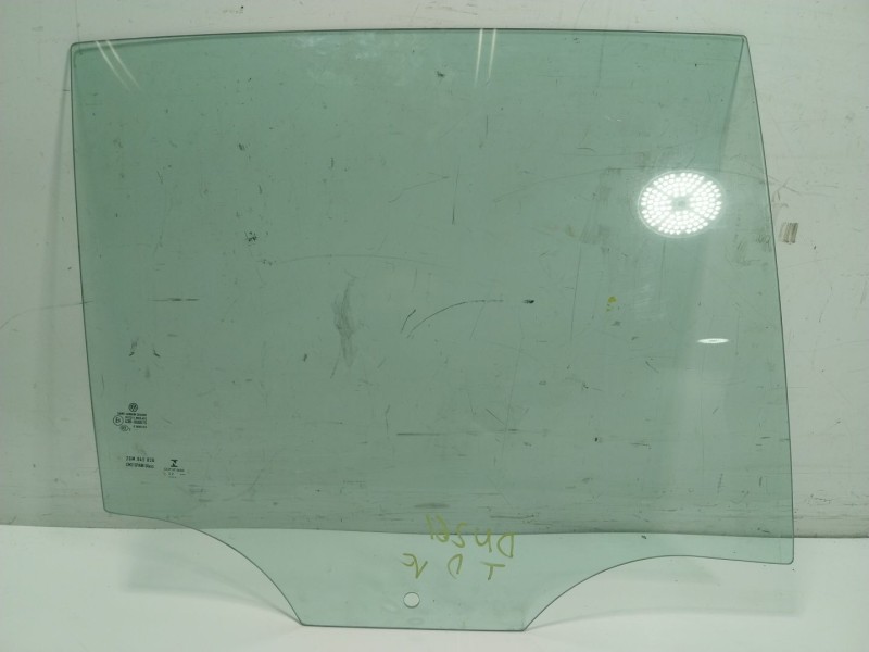 Recambio de cristal puerta trasero derecho para volkswagen t-cross (c11, d31) 1.0 tsi referencia OEM IAM 2GM845026  