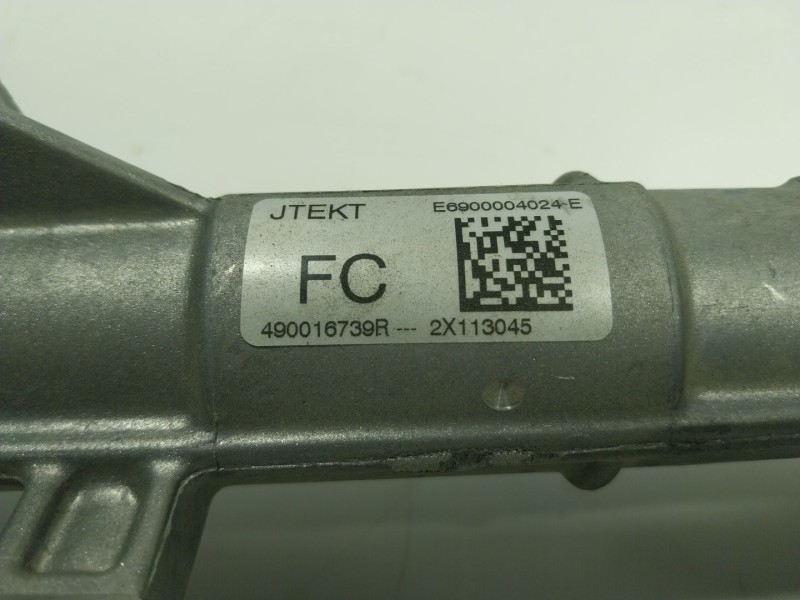 Recambio de cremallera direccion para renault captur ii 1.0 tce bivalent. gasolina / gpl referencia OEM IAM 490016739R  