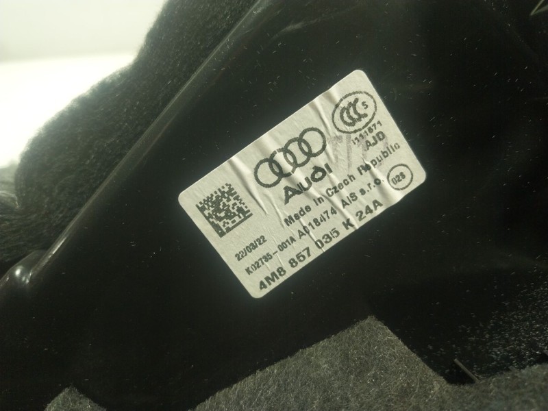 Recambio de guantera para audi q7 4mg 3.0 v6 24v tdi referencia OEM IAM 4M8857035K24A 4M0857035K 