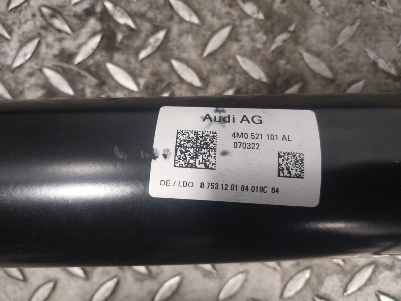 Recambio de transmision central para audi q7 4mg 3.0 v6 24v tdi referencia OEM IAM 4M0521101AL 4M0521101AL 