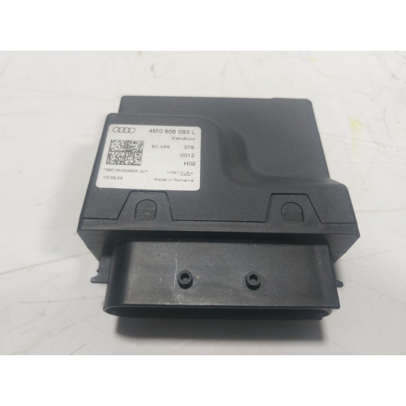 Recambio de modulo electronico para audi q7 4mg 3.0 v6 24v tdi referencia OEM IAM 4M0906093L 4M0906093L 