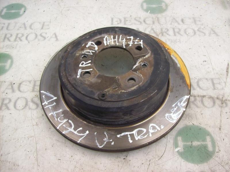 Recambio de disco freno trasero para peugeot 406 coupe (s1/s2) 2.0 referencia OEM IAM   