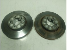 Recambio de disco freno delantero para seat ibiza v (kj1, kjg) 1.0 tsi referencia OEM IAM 2Q0615301H  