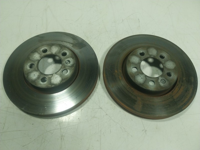 Recambio de disco freno delantero para seat ibiza v (kj1, kjg) 1.0 tsi referencia OEM IAM 2Q0615301H  