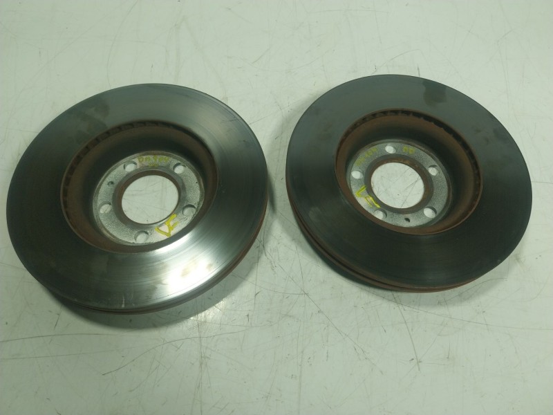 Recambio de disco freno delantero para seat ibiza v (kj1, kjg) 1.0 tsi referencia OEM IAM 2Q0615301H  