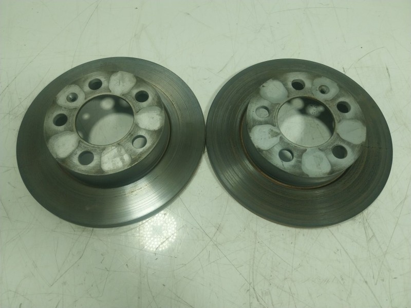 Recambio de disco freno trasero para seat ibiza v (kj1, kjg) 1.0 tsi referencia OEM IAM 2Q0615601H  