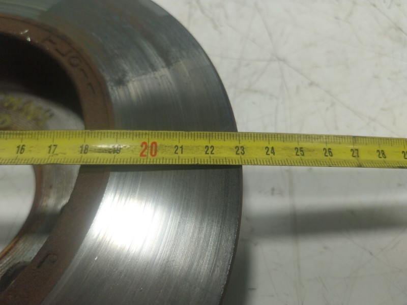 Recambio de disco freno trasero para seat ibiza v (kj1, kjg) 1.0 tsi referencia OEM IAM 2Q0615601H  