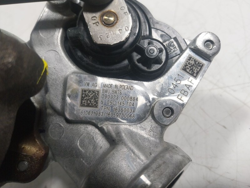 Recambio de turbocompresor para seat ibiza v (kj1, kjg) 1.0 tsi referencia OEM IAM 05C145704 05C145704 