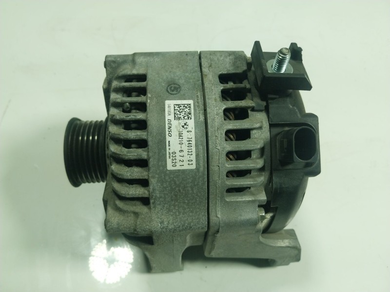 Recambio de alternador para bmw 3 touring (f31) 316 d referencia OEM IAM 12317640132 764013203 