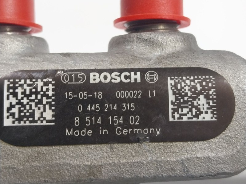 Recambio de rampa inyectora para bmw 3 touring (f31) 316 d referencia OEM IAM 13538514154 851415402 