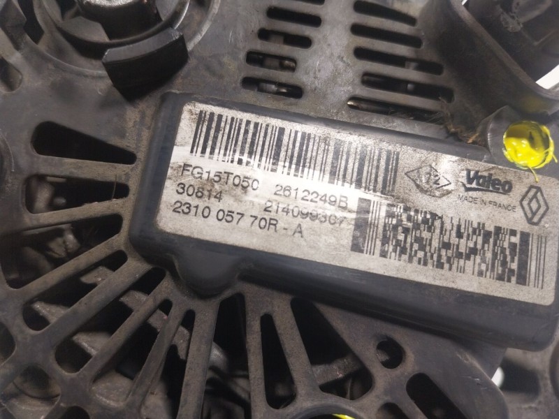 Recambio de alternador para dacia duster (hs_) 1.5 dci (hsaj) referencia OEM IAM 231005770R 231005770R 