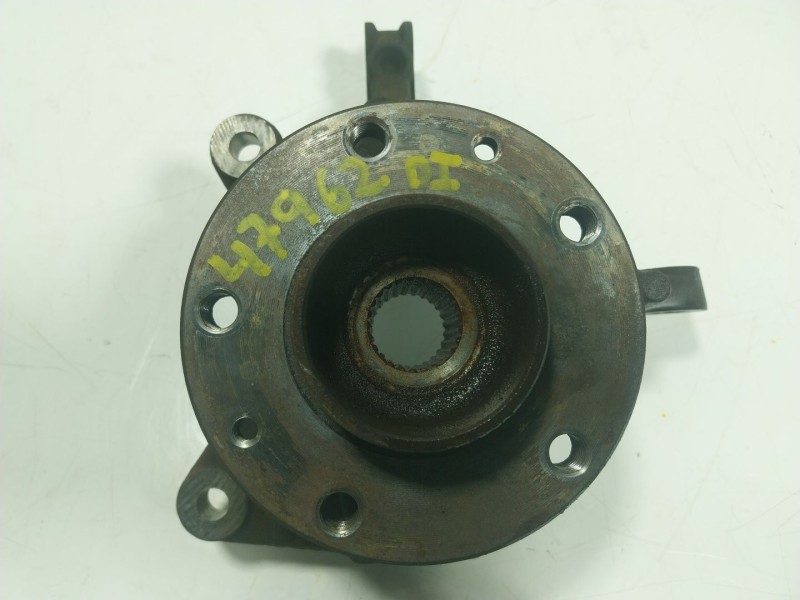 Recambio de mangueta delantera izquierda para dacia duster (hs_) 1.5 dci (hsaj) referencia OEM IAM 8200881914  