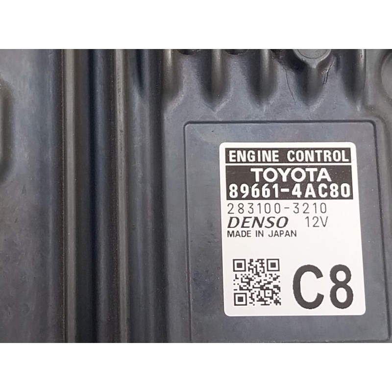 Recambio de centralita motor uce para toyota rav 4 v (_a5_, _h5_) 2.5 hybrid (axap54) referencia OEM IAM  896614AC80 