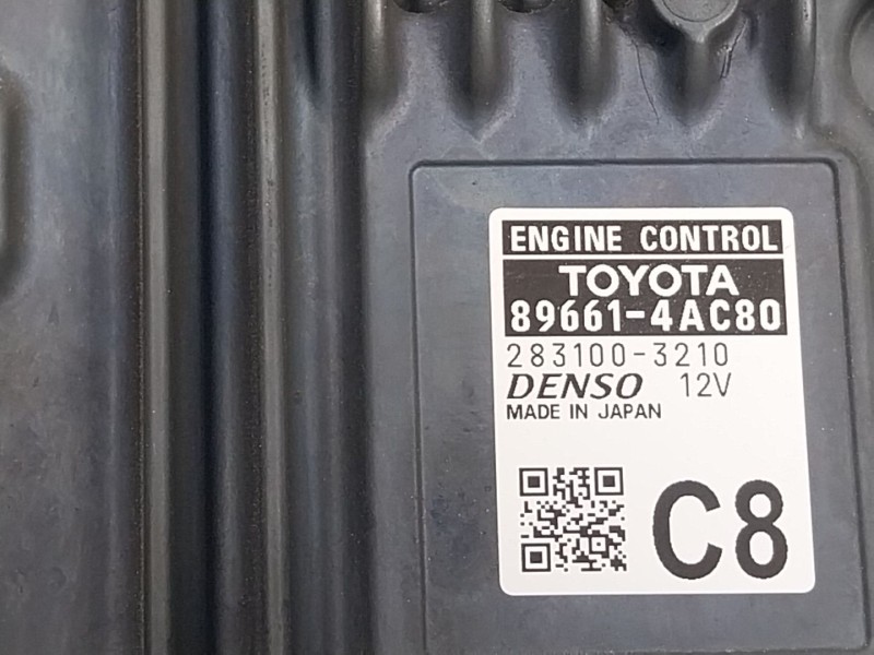Recambio de centralita motor uce para toyota rav 4 v (_a5_, _h5_) 2.5 hybrid (axap54) referencia OEM IAM  896614AC80 
